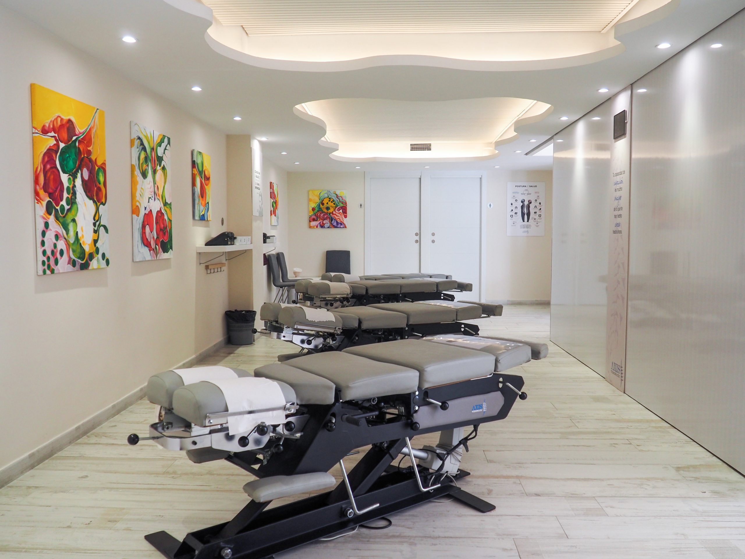 nuestra sala de ajustes